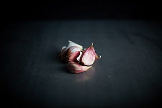 garlic or instructions for a love not lived