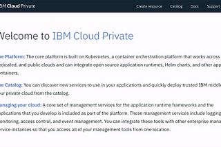 IBM Cloud Private V3.1: Top Five Improvements