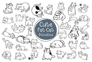 Cute Fat Cat Font