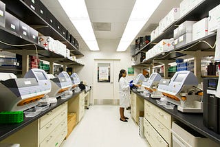 The Distance Between an Idea and a Laboratory
