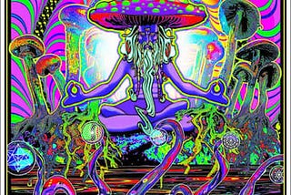 studio-b-the-shroomer-mushroom-flockless-uv-black-light-blacklight-trippy-poster-24x36-inches-1