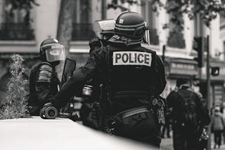Data-backed articles on American policing and race