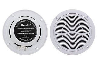 Herdio 120W Waterproof Marine Speaker System | Image
