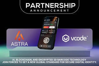 Astra Protocol Announces Strategic Technology Partnership with VCode