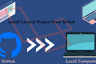 How to install Laravel project from GitHub