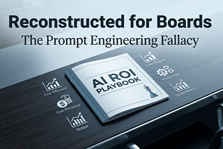 Reconstructed for Boards: The Prompt Engineering Fallacy: A Quantifiable Playbook for AI ROI
