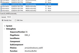 Data Source Analysis and Dynamic Windows RE using WPP and TraceLogging