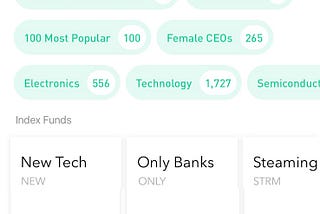 Robinhood Index Funds