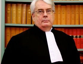 An Interview with Irish Supreme Court Justice Frank Clarke