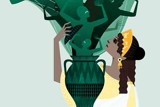 Katie Ponder’s whimsical illustrations evoke art deco imagery with a modern twist — Muse Factory