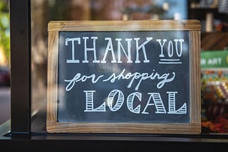 The Gift of Philanthropy: And how supporting local businesses is good for us all.