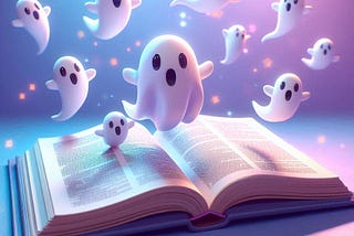 Geister übrigens einem Buch: Ghost Jobs in den Duden!