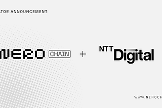 NTT Digital Joins as Validator for NERO Chain