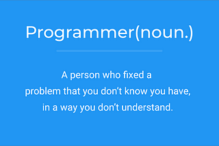 5 Ways in which Programmers have changed the World