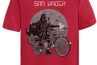 5 Epic Darth Vader T-shirts For All Star Wars Fans