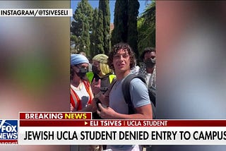 No, Jewish Students Are Not Being “Blocked” From Campus
