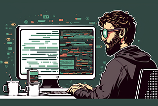 Can GPT Outshine Human Developers? A Gesture Handling Adventure in the React Native Echarts Project