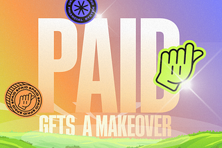 PAID Rebrand: Revolutionising Crowdfunding for Financial Freedom