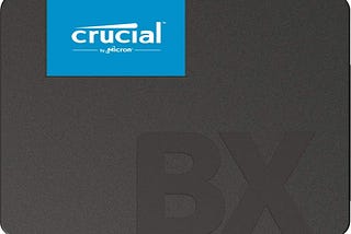 Review- Crucial BX500 240GB SSD