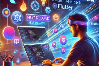 Unleashing Efficiency: How Flutter’s Hot Reload Supercharges Developer Productivity