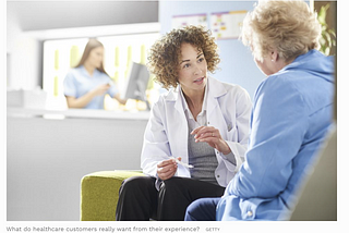 “HealthCare Is Different…”​… Except That It Really Isn’t
