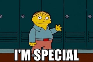 Harvard admissions, VC investing: identifying “special” vs. “good”