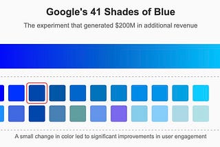 Why I Hate Google’s “41 Shades of Blue” Test