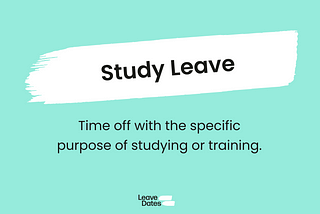 Study Leave — The Definitive Guide for Employers