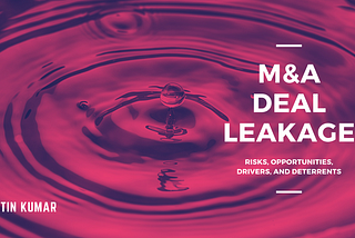 M&A Deal Leakage