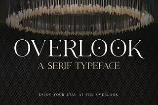 Overlook Font