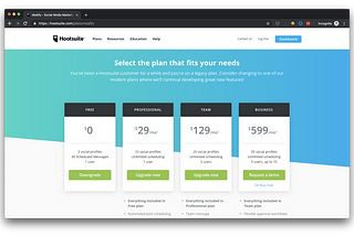 Introducing Self-Serve Plan Changes for Legacy Hootsuite Members