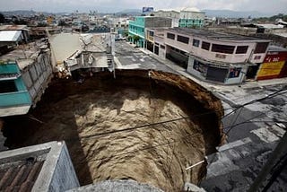 Sinkholes