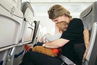 6 Pieces of Advice for Air Travel with a Baby (from an Anxious First Time Mom)