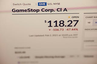 Wall Street Bets Analysis