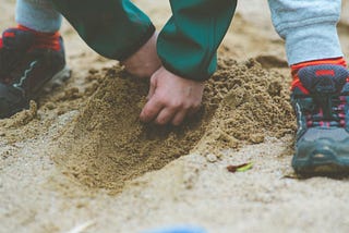 Dig your wells before you are thirsty