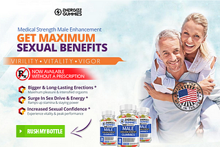 Energize Male Enhancement Gummies Review [USA] Best Male Pills