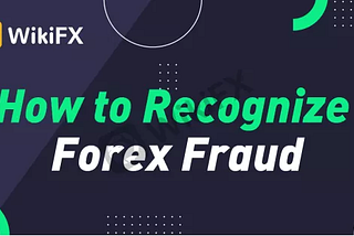 How to Recognize Forex Fraud?