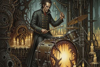 Everything Was Noise and Splinters by Gregory Ormson