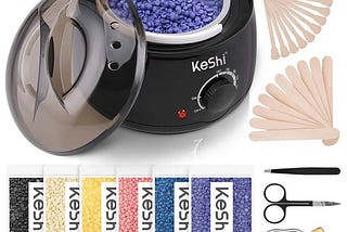 home-waxing-kit-keshi-wax-warmer-hair-removal-wax-kit-with-6-bags-1