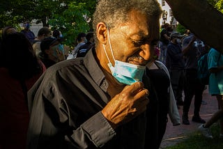 A Portrait Of Grief As An Elderly Black Man