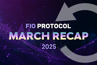 Marching Ahead: FIO’s March Recap 2025