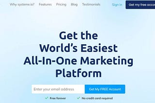 Systeme.io Review: Best All-in-One Marketing Tools For Online Business?