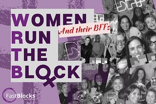 Women (and our BFFs) Run the Block