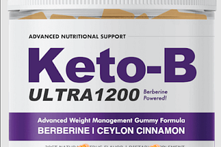Keto B Ultra 1200 Gummies Reviews: Reach Your Weight Loss Goals with Ease