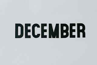 The December Remember