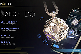 Bring Your Dream Jewelry To Life With AI: ARQx on Spores Launchpad!