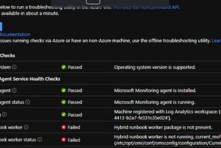 Azure Linux — Hybrid runbook Worker group package is not present