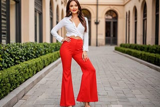 Red-Flared-Pants-1