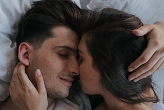 Romantic Couple — Women Steps