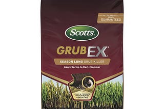 Scotts 28.7-lb GrubEx Grub Killer: One Application, Four Month Protection | Image